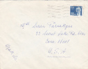 Turkey - AirMail - 100 Lira - Scott # 2141 - Lettres & Documents