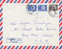 Turkey - AirMail - 5 And 20 Lira - Scott # 2132 / 2136 - Lettres & Documents