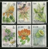 British Virgin Islands     "Official Stamps"  SC# O61,O64-69   Used  SCV$ 22.90 - Iles Vièrges Britanniques