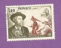 MONACO TIMBRE N° 660 OBLITERE FREDERIC MISTRAL - Unclassified