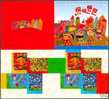 2009 CHINA SB-37 Blessing Our Motherland-children's Painting BOOKLET - Unused Stamps