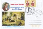 Pierre Esprit Radisson, French Explorer In Antarctica,2010 Special Cover Oblit.Turda - Romania. - Explorateurs & Célébrités Polaires