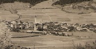 Flims Mit Flimserstein 1933 - Flims