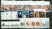 1991 Vaticano Annata Completa INTEGRA MNH** - Full Years