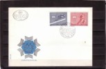 Yugoslavia, 1976. Innsbruck, Winter Olympic Games,  Uncirculated FDC - FDC