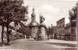 Baden Marktplatz Mit Bernardus-Brunnen Und Stadtkirche - Rastatt