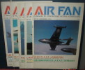 AIR FAN.Petit Lot N° 11,12,13,14,25. - Luchtvaart