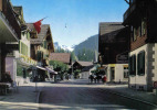 Carte Postale Suisse Gstaad  Trés Beau Plan - Gstaad