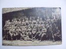 CARTE PHOTO MILITAIRES KOGENHEIM 13 8 1914 Cachet Militaire - Haguenau