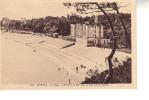 MORGAT  La Plage L'hotel De La Merdans Un Joli Nid De Verdure - Morgat