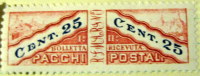 San Marino 1928 Parcel Postage 25c - Unused - Timbres-taxe