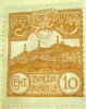 San Marino 1921 Mount Titano 10c - Unused - Neufs