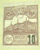 San Marino 1921 Mount Titano 10c - Unused - Neufs