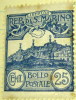San Marino 1903 Mount Titano 25c - Unused - Neufs