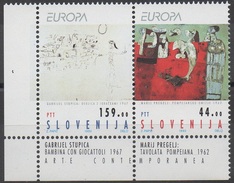 EUROPA  SLOVENIE  1993__N°46/47__NEUF** VOIR SCAN - 1993