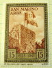 San Marino 1942 Restoration Of The Italian Flag To Arbe 15c - Unused - Ongebruikt