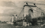 VITRY SUR SEINE -Le Pont Suspendu (1948) - Vitry Sur Seine
