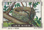 Image / Les Nids / Merle - Merula Vulgaris / Oiseau Bird Nid Oeuf  // IM K-26/13 - Nestlé