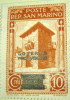 San Marino 1943 Gateway 10m - Unused - Unused Stamps