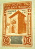 San Marino 1943 Gateway 10m - Unused - Unused Stamps