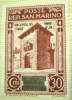 San Marino 1943 Gateway 30m - Unused - Ongebruikt