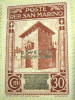 San Marino 1943 Gateway 30m - Unused - Unused Stamps