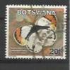 BOTSWANA 2007 Butterflies 20t Used - Botswana (1966-...)
