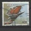 BOTSWANA 2007 Butterflies 40t Used - Botswana (1966-...)