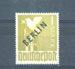 WEST BERLIN  -  1948  1m  MM (gum Adhesions) - Ongebruikt