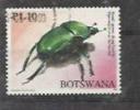 BOTSWANA 2009 Beetles P1.10 Used - Botswana (1966-...)