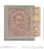 Italia Italy Italien Italie 1889 Effigie Umberto I  60 Cent.  MNH - Neufs