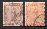 1899 S. Marino Statua Della Libertà N 32-3 Timbrati Used - Oblitérés