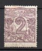 1903 S. Marino - Cifra 2 Cent N 34 Timbrato Used Sassone 16 € - Usati