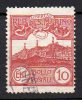 1903 S. Marino - Veduta N 36 Timbrato Used - Used Stamps