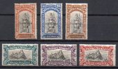 1918 San Marino-celeb. Vittoria N 63-68 Nuovo MLH* Sassone 80 € - Neufs