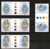 Cocos Islands 1980 Drake's Circumnavigation 400th Anniversary Set Of 4 As Gutter Pairs MNH  SG 58-61 - Cocoseilanden