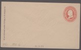 USA 2c Postal Stationery Envelope U239 (3) - Otros & Sin Clasificación