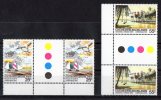 Cocos Islands 1979 Christmas - Set Of 2 As Gutter Pairs MNH  SG 48.49 - Cocoseilanden
