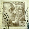 Spain 1939 General Franco 2ptas - Used - Gebruikt