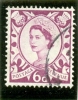 1958 UK Scotland Y & T N° 319 ( O ) Cote 0.25 - Ecosse