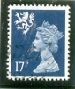 1990 UK Scotland Y & T N° 1499 ( O ) Cote 1.25 - Schotland