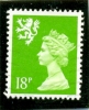 1991 UK Scotland Y & T N° 1579 ( O ) Cote 1.00 - Ecosse