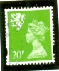 1996 UK Scotland Y & T N° 1893 ( O ) Cote 1.50 - Scotland