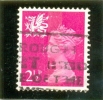 1971 UK Wales Y & T N° 627 ( O ) Cote 0.25 - Galles