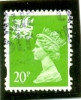 1996 UK Wales Y & T N° 1895 ( O ) Cote 1.50 - Galles