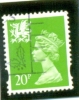 1996 UK Wales Y & T N° 1895 ( O ) Cote 1.50 - Gales