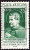 VATICAN CITY 1936 Worldexhabition From The Catholic Press Mi. 53 - Used Stamps