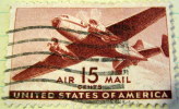 USA 1941 Air Mail 15c - Used - Used Stamps