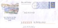 Frankreich / France - Umschlag Echt Gelaufen / Cover Used  (d008) - Pseudo-officiële  Postwaardestukken