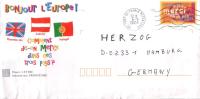 Frankreich / France - Umschlag Echt Gelaufen / Cover Used  (d010) - Official Stationery